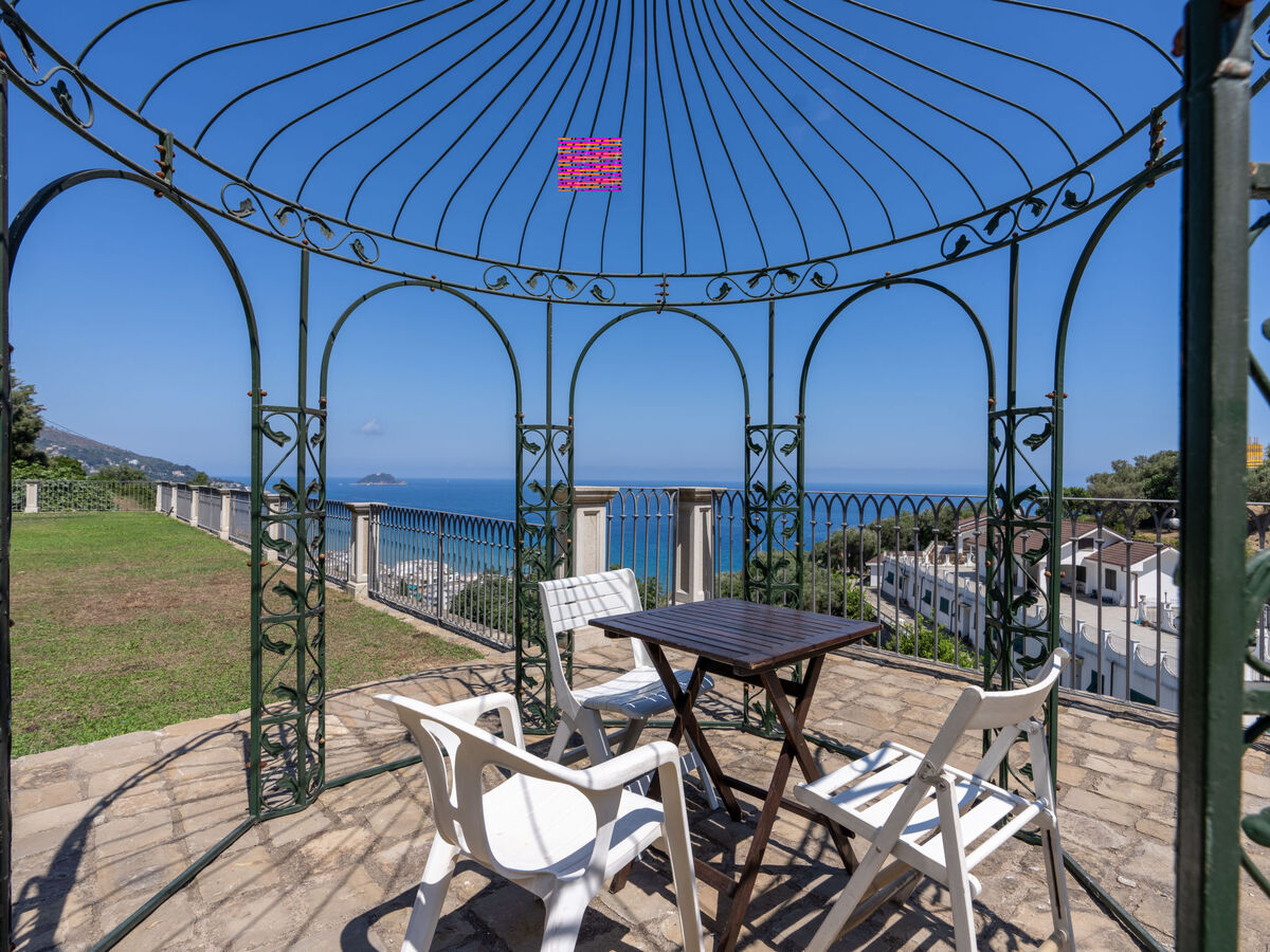 Villa Our Dream, vue mer panoramique à Alassio - Photo 3