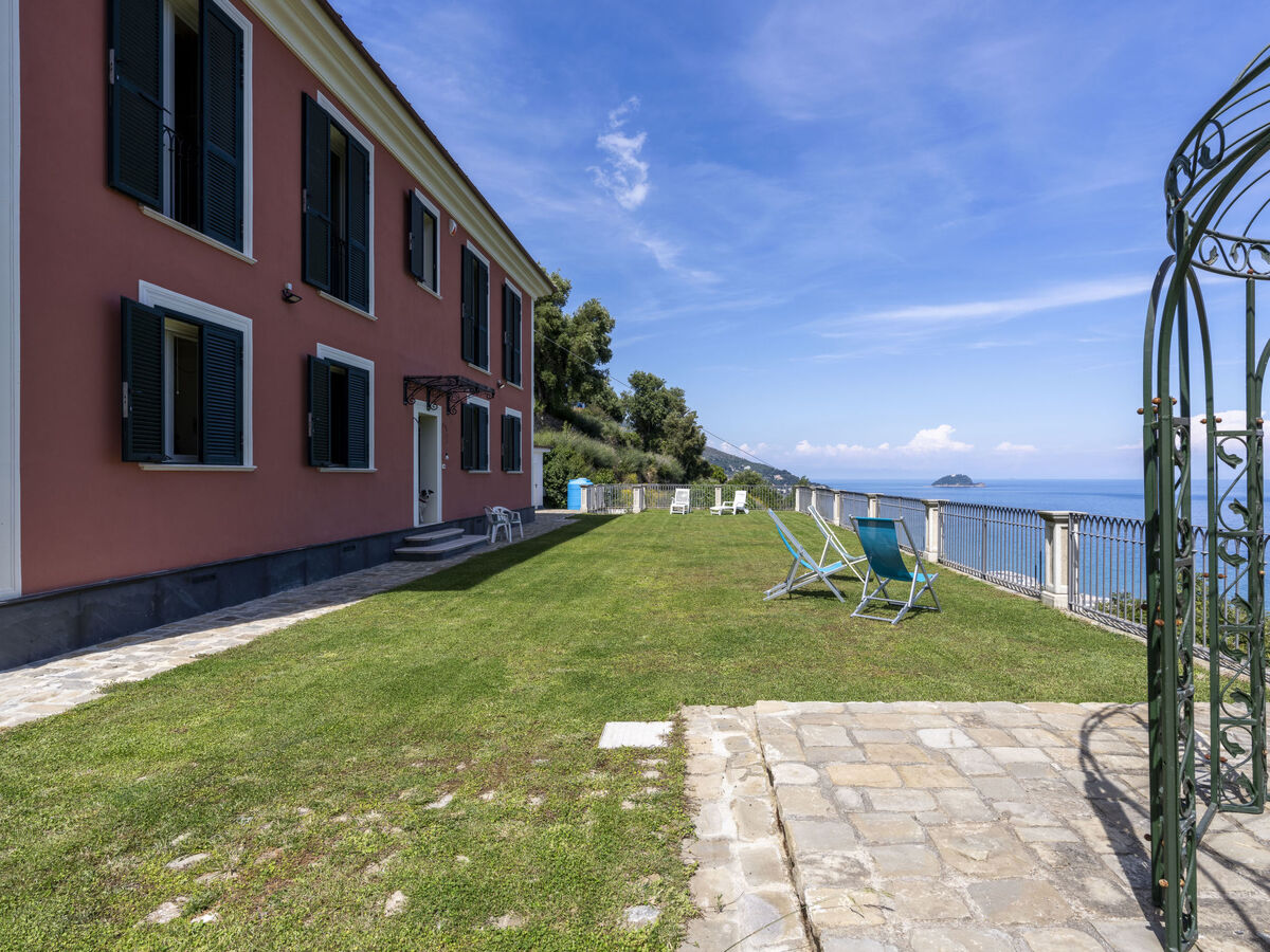 Villa Our Dream, vue mer panoramique à Alassio - Photo 6