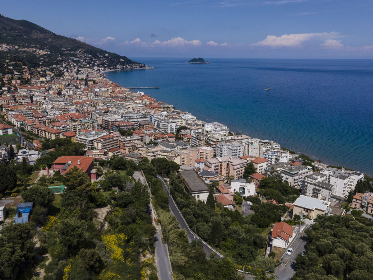 Villa Our Dream, vue mer panoramique à Alassio - Photo 44