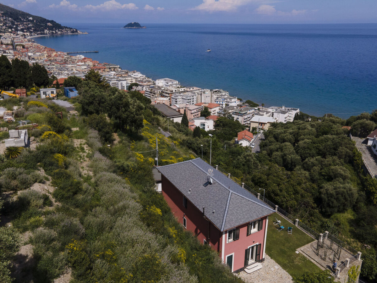 Villa Our Dream, vue mer panoramique à Alassio - Photo 46