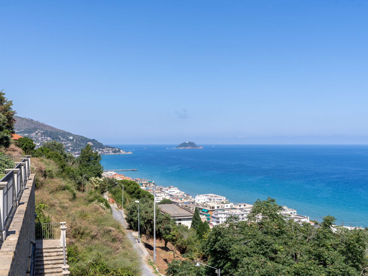 Villa Our Dream, vue mer panoramique à Alassio - Photo 52