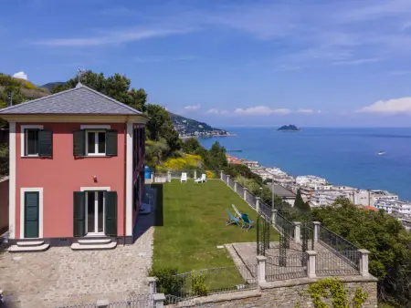 Location villa de vacances à Alassio