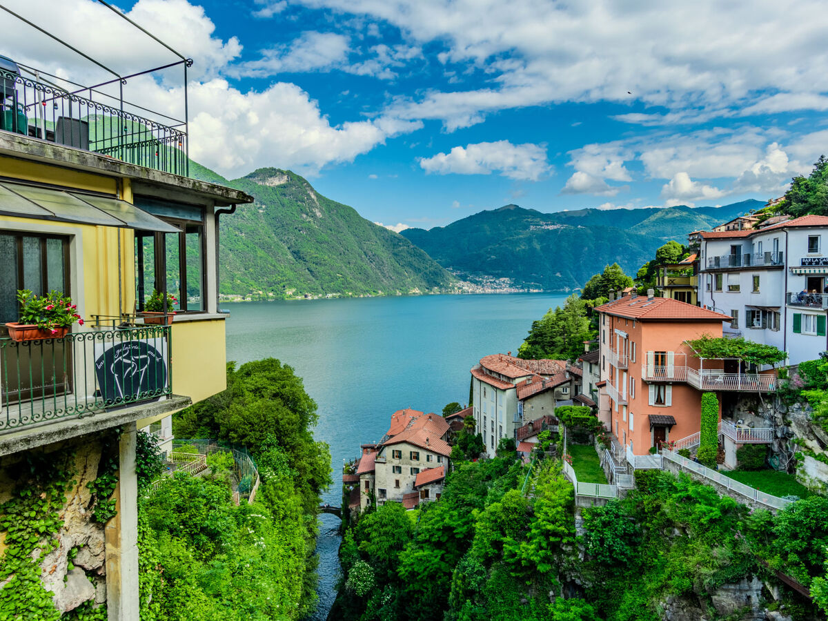 Appartement Vista Cascata à Nesso, vue lac - Photo 21