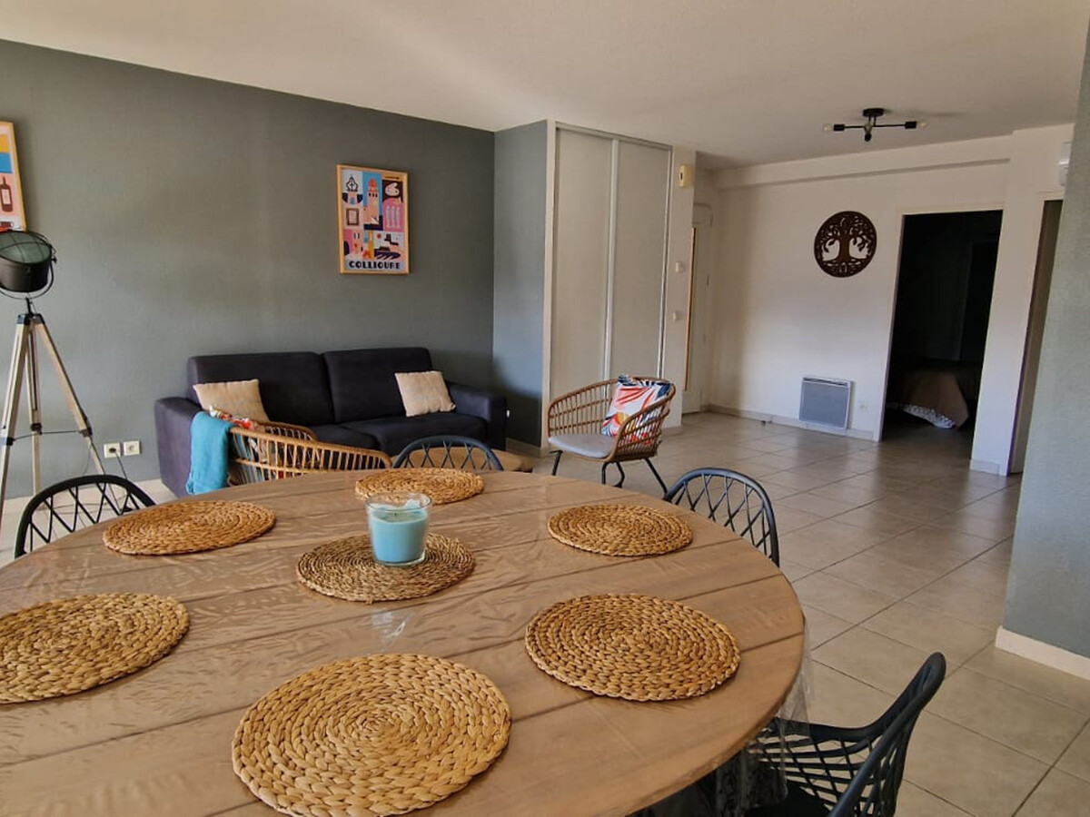 Appartement 4 pers. terrasse et garage à Banyuls - Photo 4