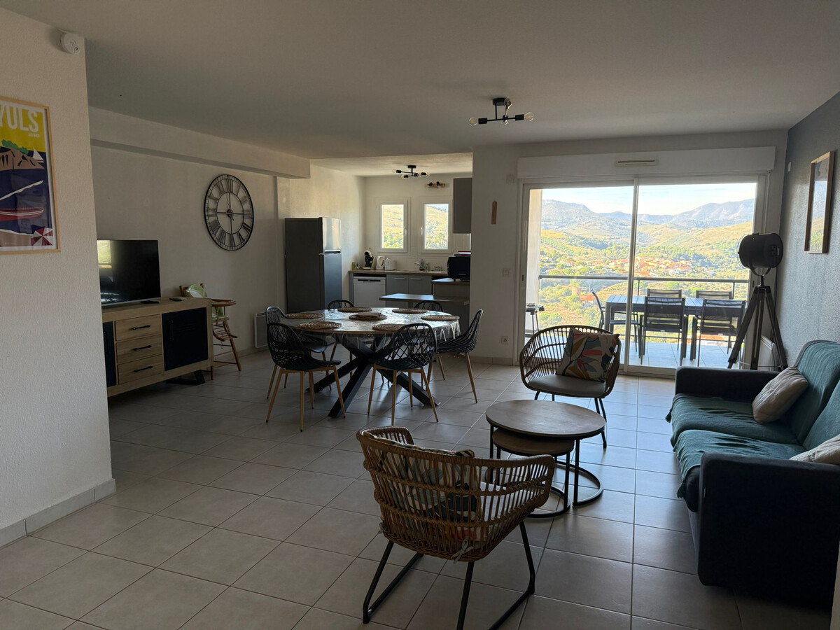 Appartement 4 pers. terrasse et garage à Banyuls - Photo 11