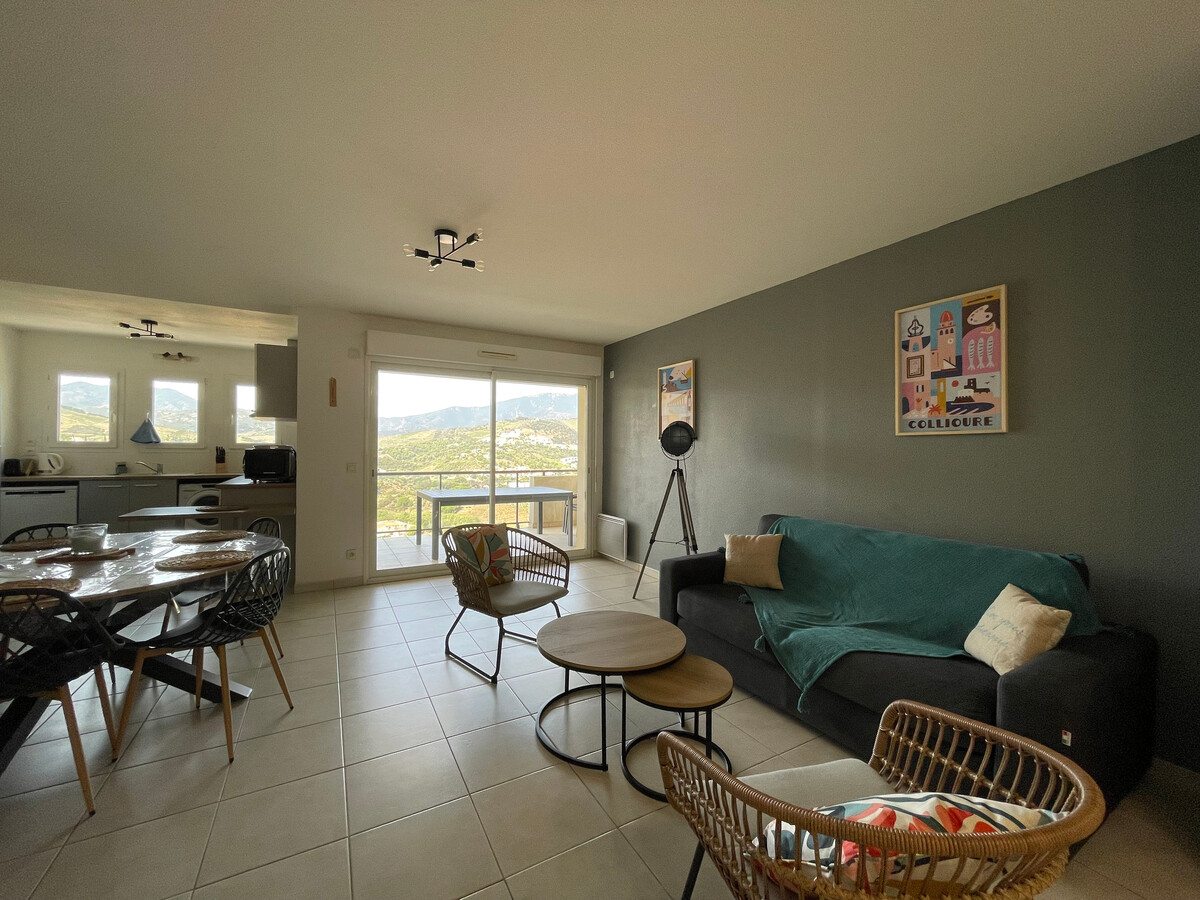 Appartement 4 pers. terrasse et garage à Banyuls - Photo 12