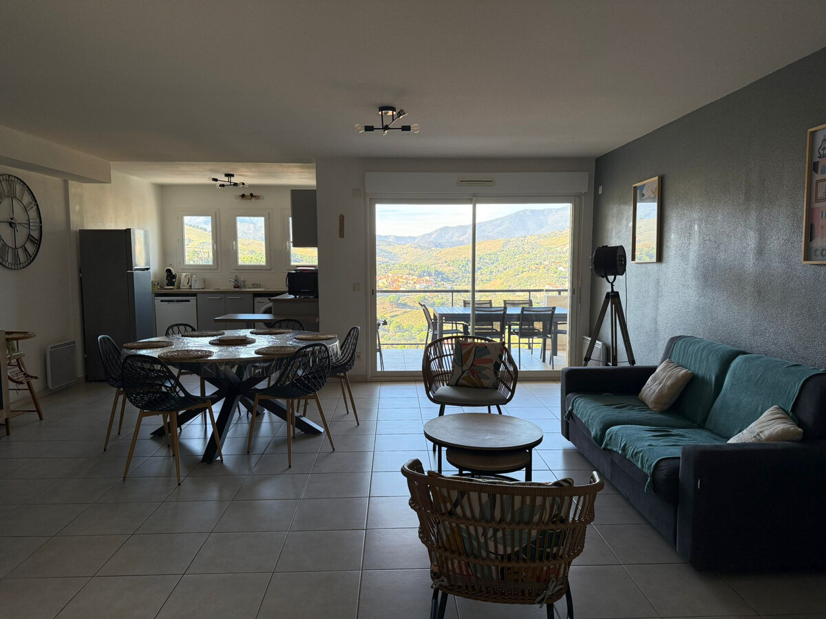 Appartement 4 pers. terrasse et garage à Banyuls - Photo 14