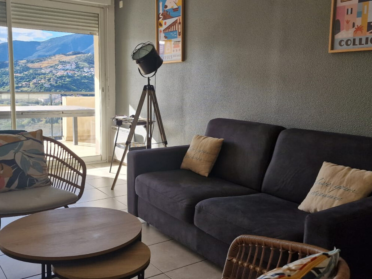 Appartement 4 pers. terrasse et garage à Banyuls - Photo 15