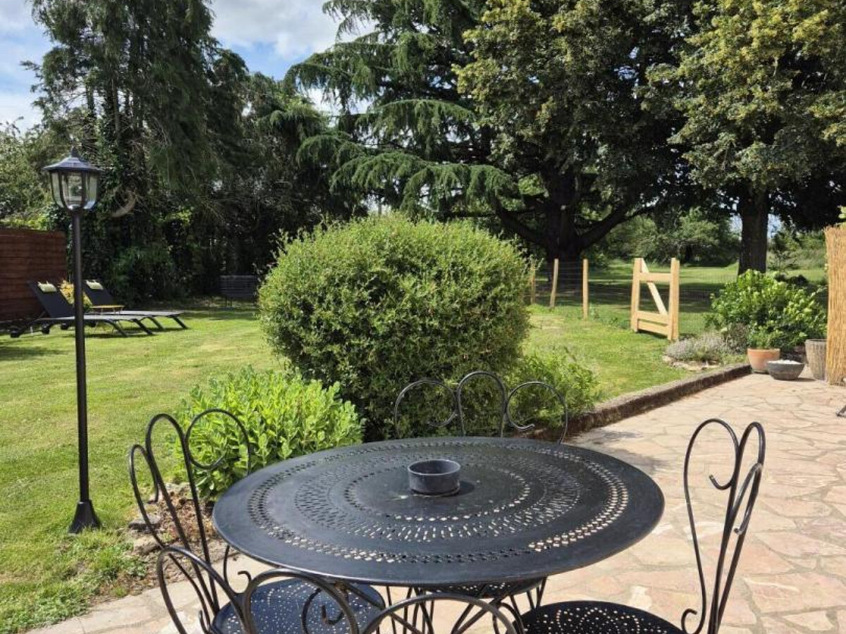 Gîte 2 pers. à Chambourg-sur-Indre, jardin 300 m² - Photo 1