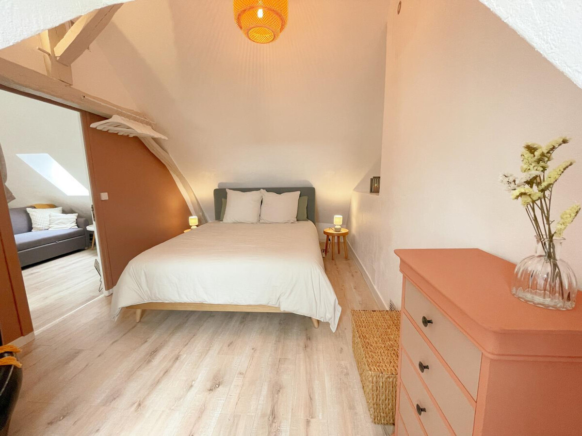 Gîte 2 pers. à Chambourg-sur-Indre, jardin 300 m² - Photo 2