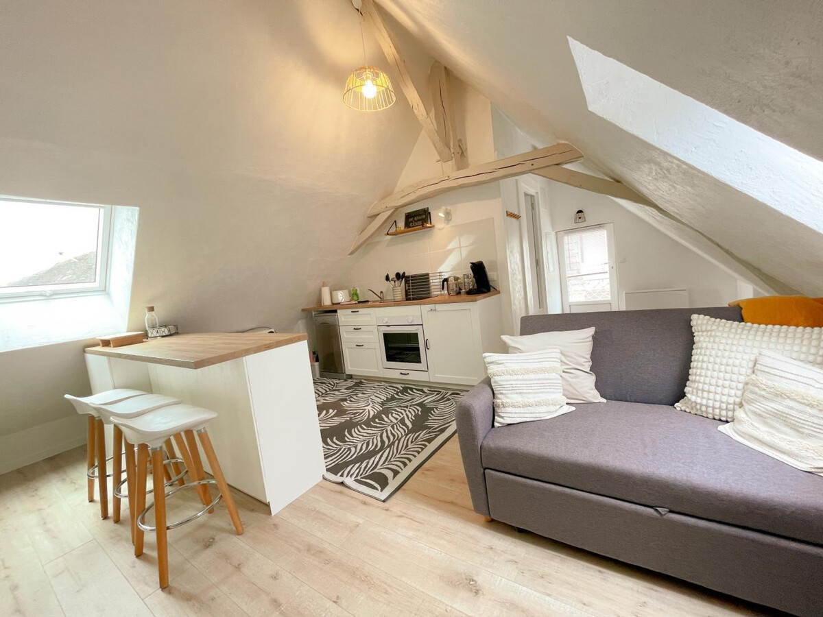 Gîte 2 pers. à Chambourg-sur-Indre, jardin 300 m² - Photo 3