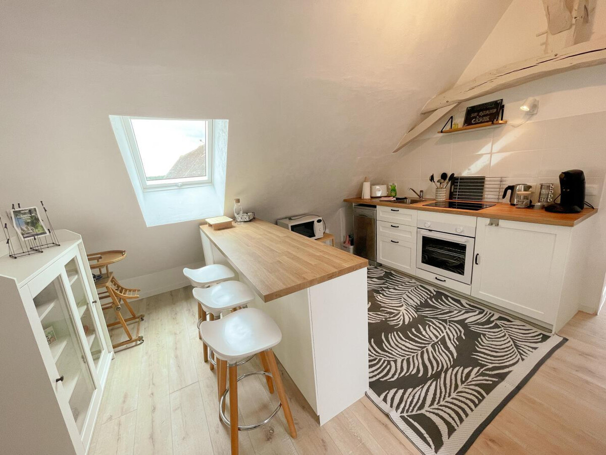 Gîte 2 pers. à Chambourg-sur-Indre, jardin 300 m² - Photo 4