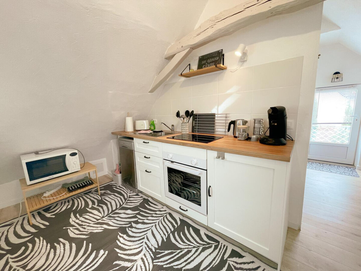 Gîte 2 pers. à Chambourg-sur-Indre, jardin 300 m² - Photo 6