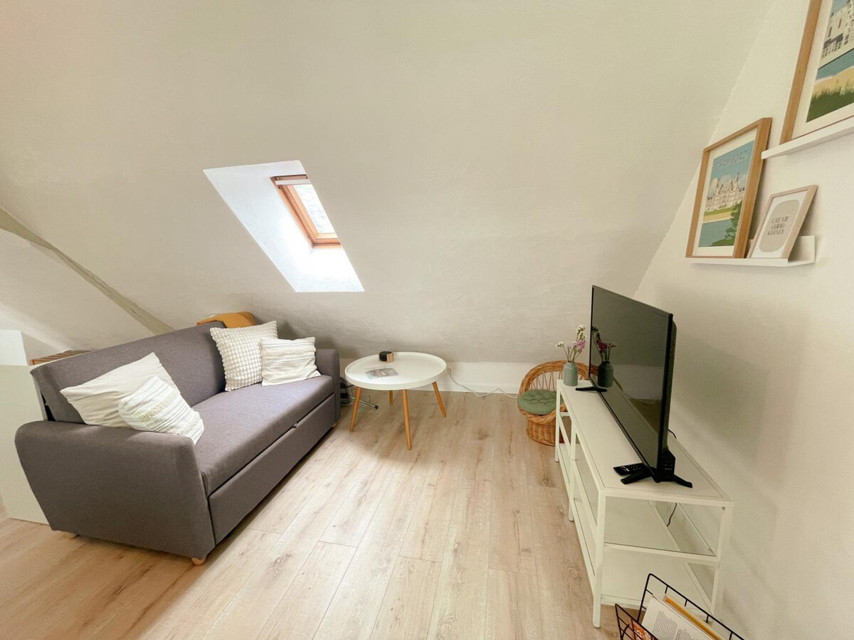 Gîte 2 pers. à Chambourg-sur-Indre, jardin 300 m² - Photo 8