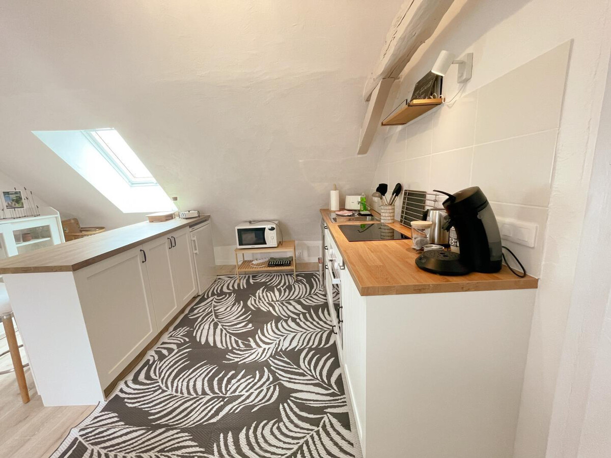 Gîte 2 pers. à Chambourg-sur-Indre, jardin 300 m² - Photo 10