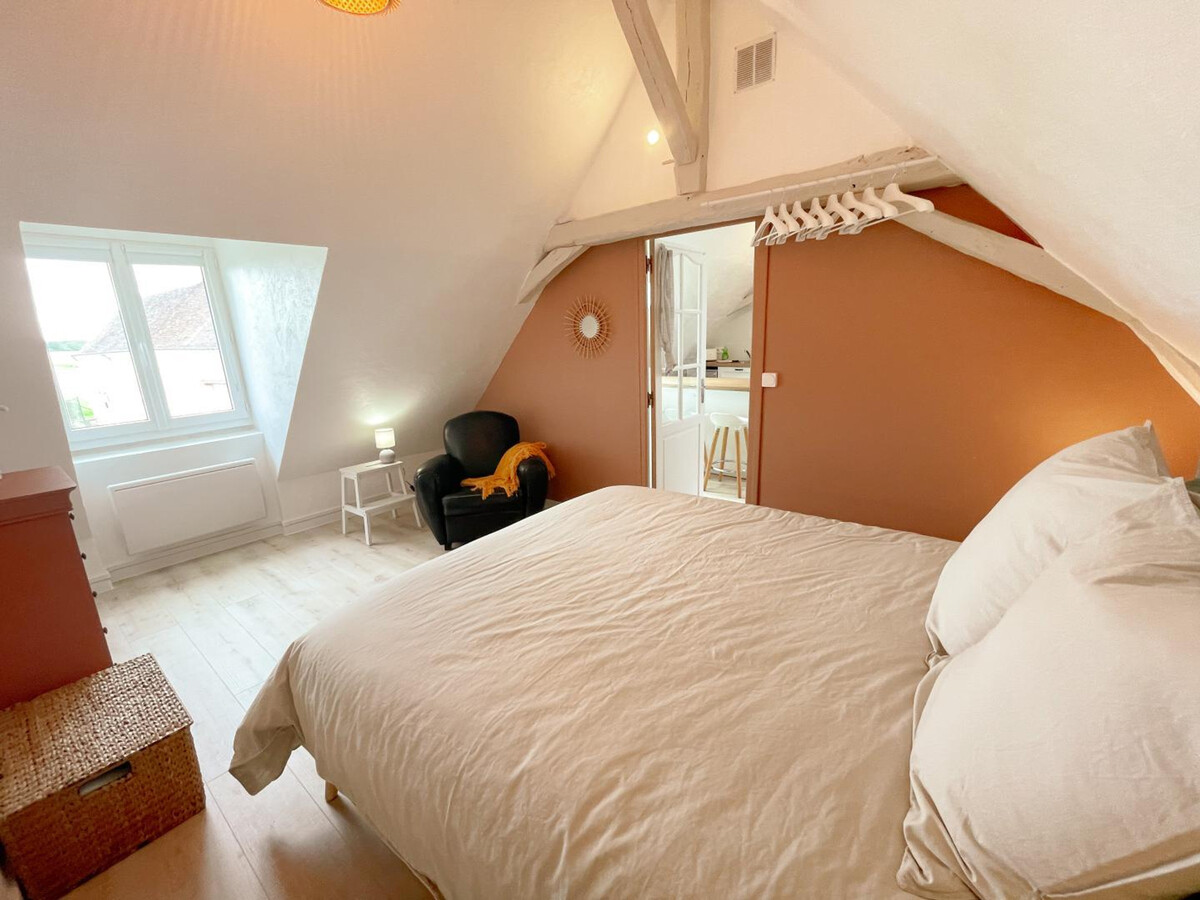Gîte 2 pers. à Chambourg-sur-Indre, jardin 300 m² - Photo 11