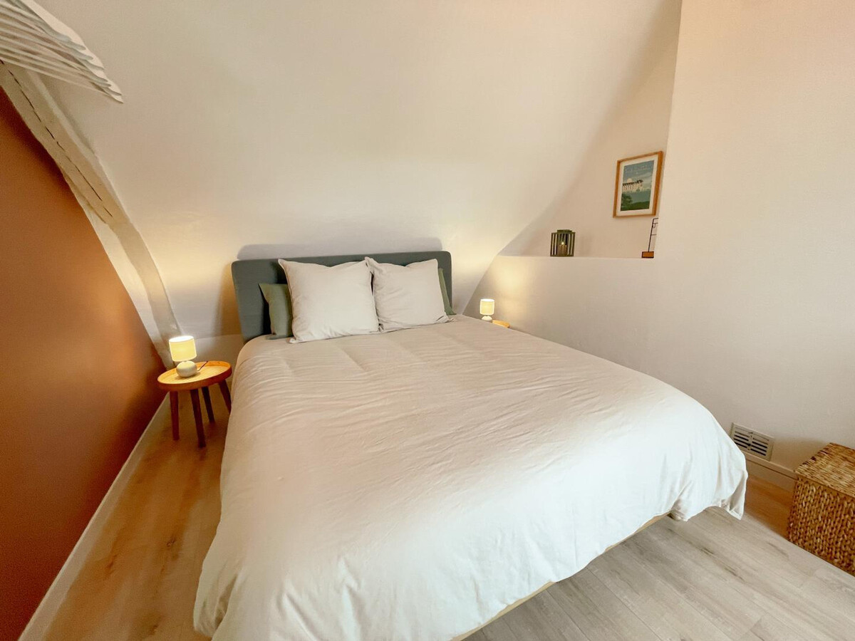 Gîte 2 pers. à Chambourg-sur-Indre, jardin 300 m² - Photo 12