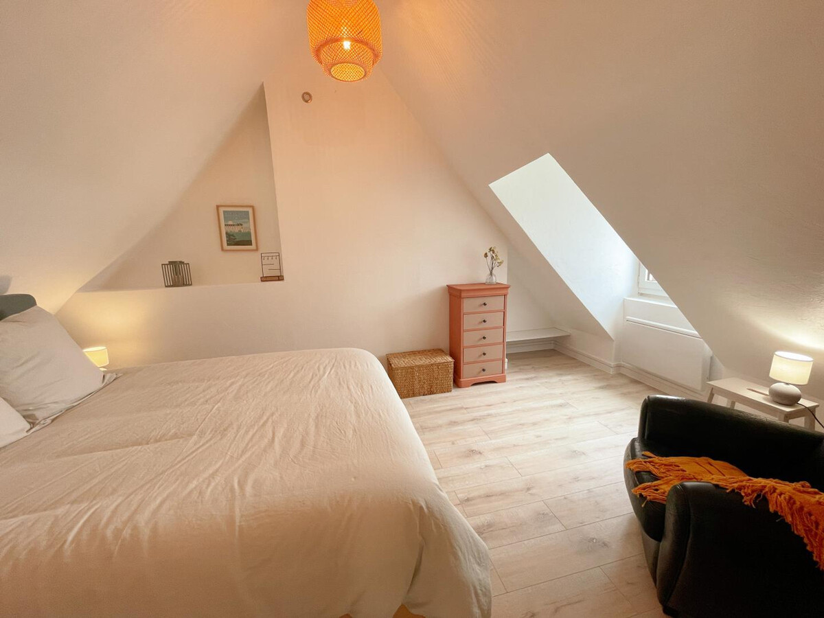 Gîte 2 pers. à Chambourg-sur-Indre, jardin 300 m² - Photo 14