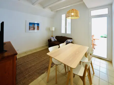 Appartement bord de mer avec terrasse 50m² à Sant Antoni : photo 2
