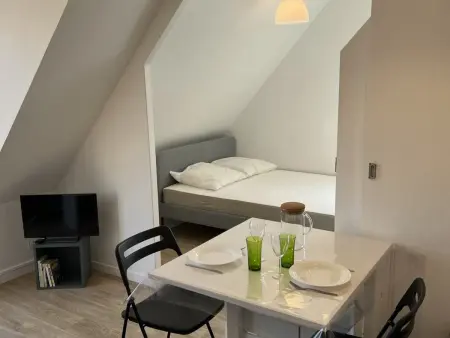 Appartement 2 pièces front de mer avec balcon, Cabourg : photo 6