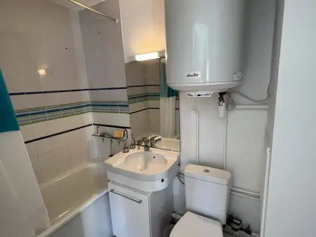 Appartement 2 pièces front de mer avec balcon, Cabourg : photo 9