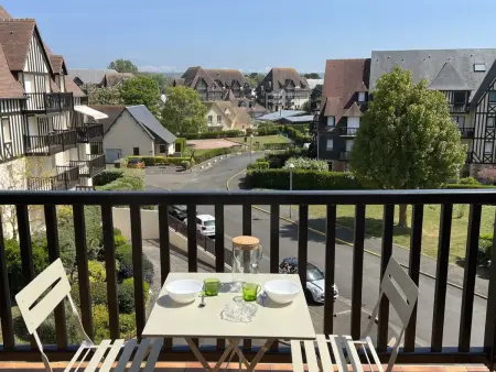 Appartement 2 pièces front de mer avec balcon, Cabourg : photo 11