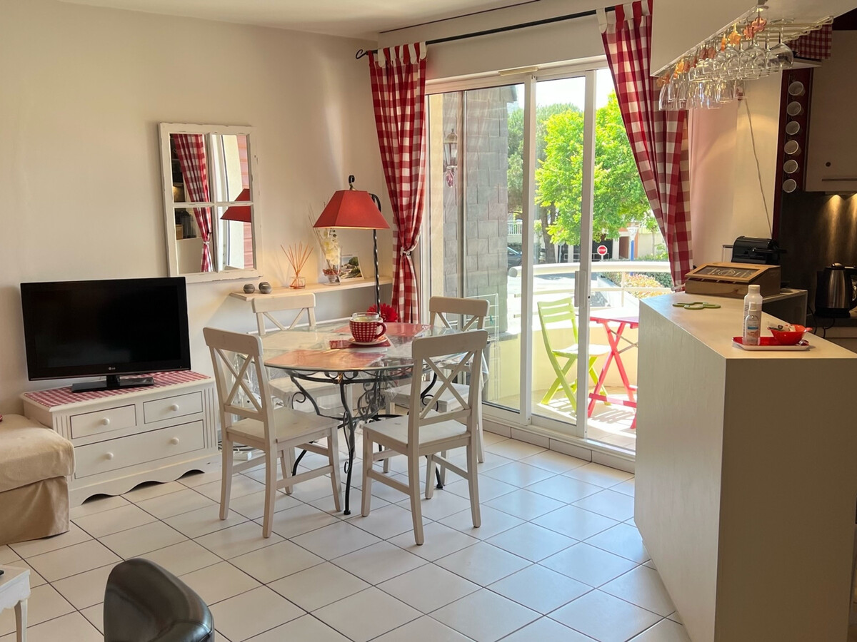 Appartement 2P Marina Port-Guillaume : Balcon Ouest - Photo 1