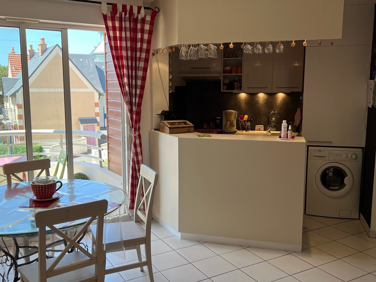 Appartement 2P Marina Port-Guillaume : Balcon Ouest - Photo 3