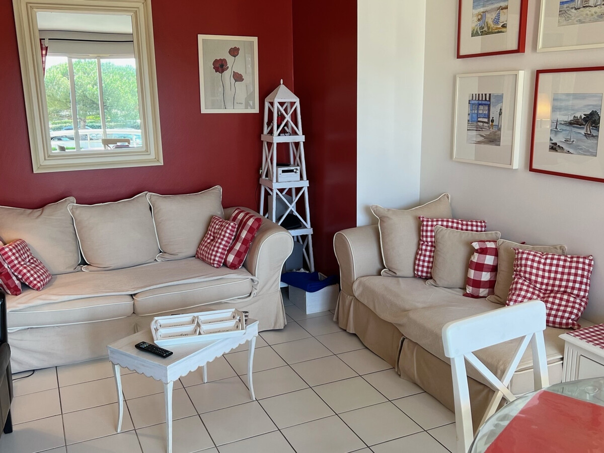 Appartement 2P Marina Port-Guillaume : Balcon Ouest - Photo 4