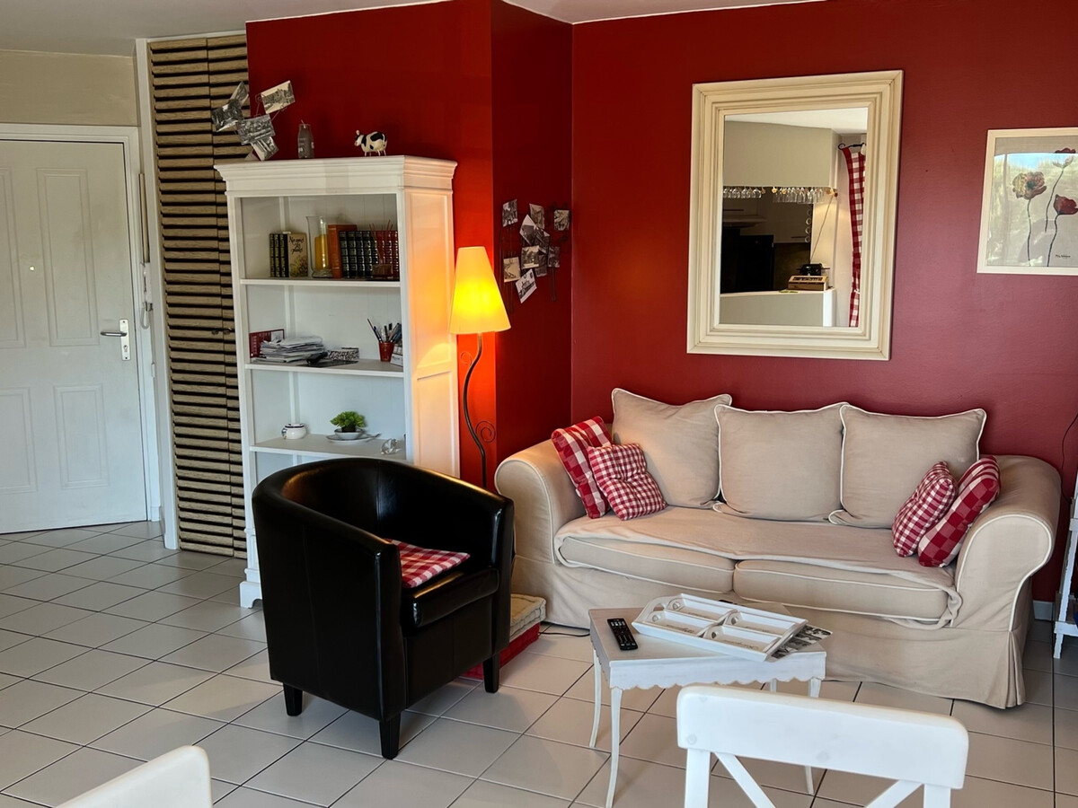 Appartement 2P Marina Port-Guillaume : Balcon Ouest - Photo 5