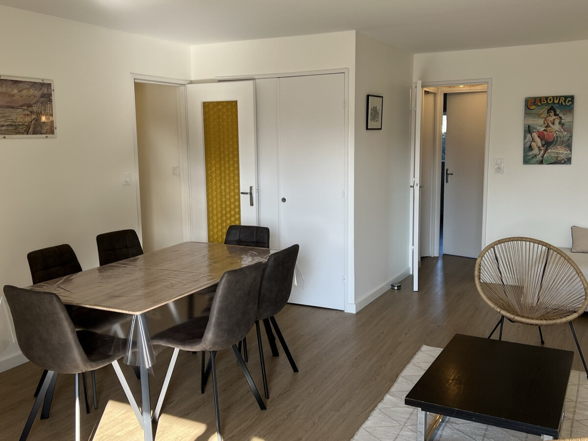 Appartement 3 pièces vue mer et terrasses à Cabourg - Photo 3