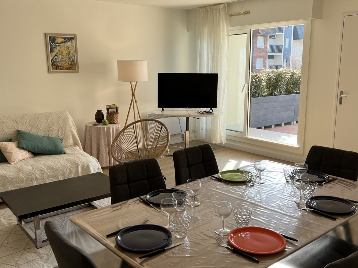 Appartement 3 pièces vue mer et terrasses à Cabourg - Photo 7