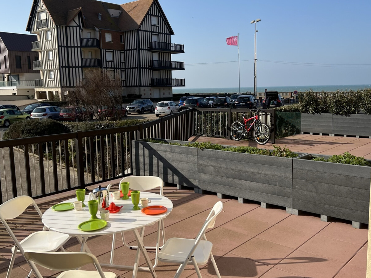Appartement 3 pièces vue mer et terrasses à Cabourg - Photo 8