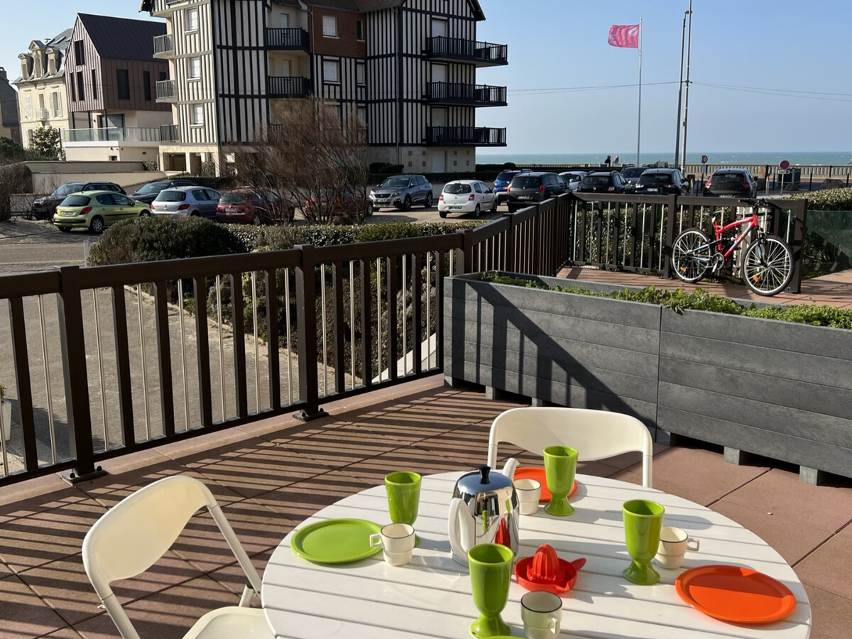 Appartement 3 pièces vue mer et terrasses à Cabourg - Photo 9