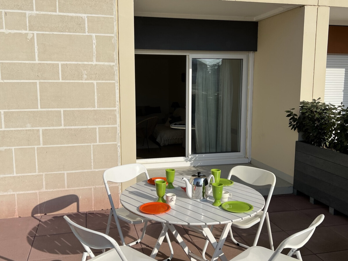 Appartement 3 pièces vue mer et terrasses à Cabourg - Photo 10