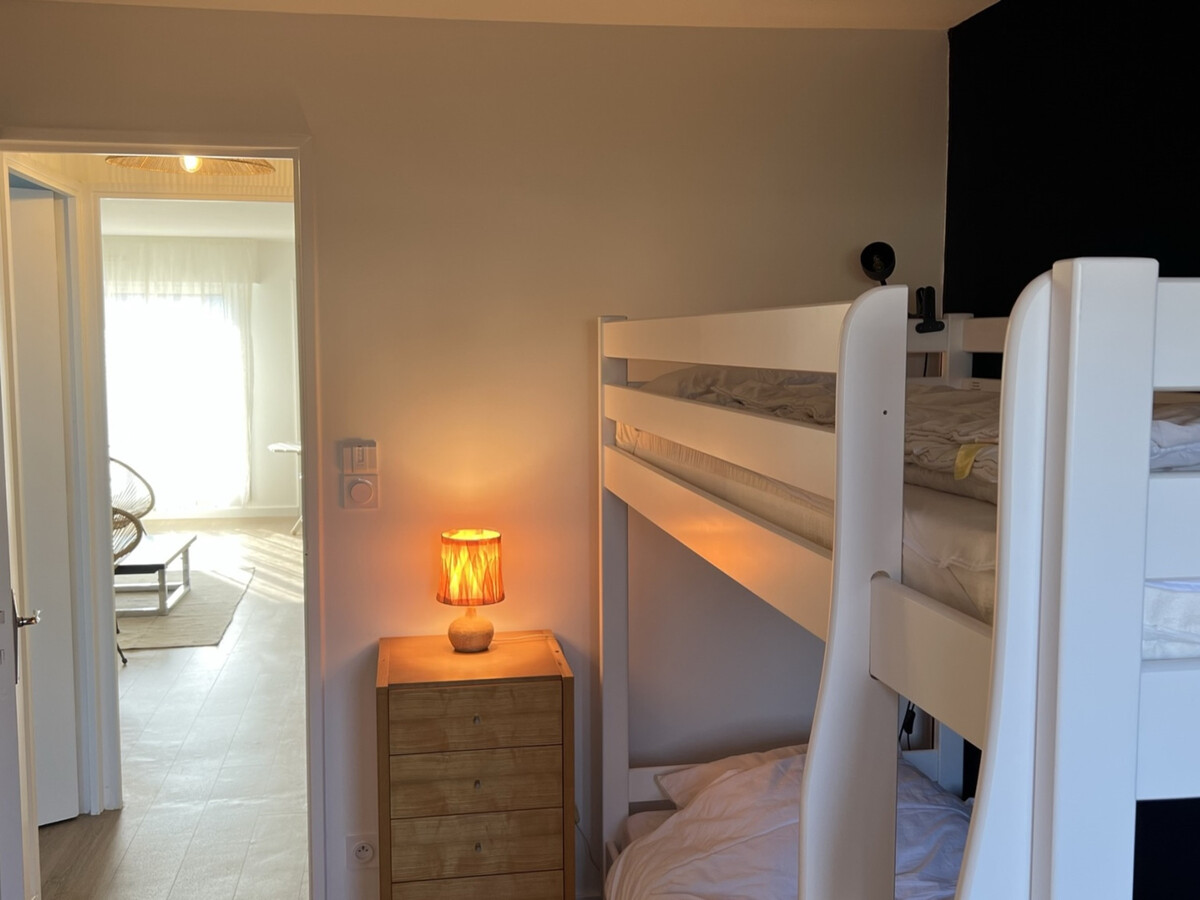 Appartement 3 pièces vue mer et terrasses à Cabourg - Photo 14