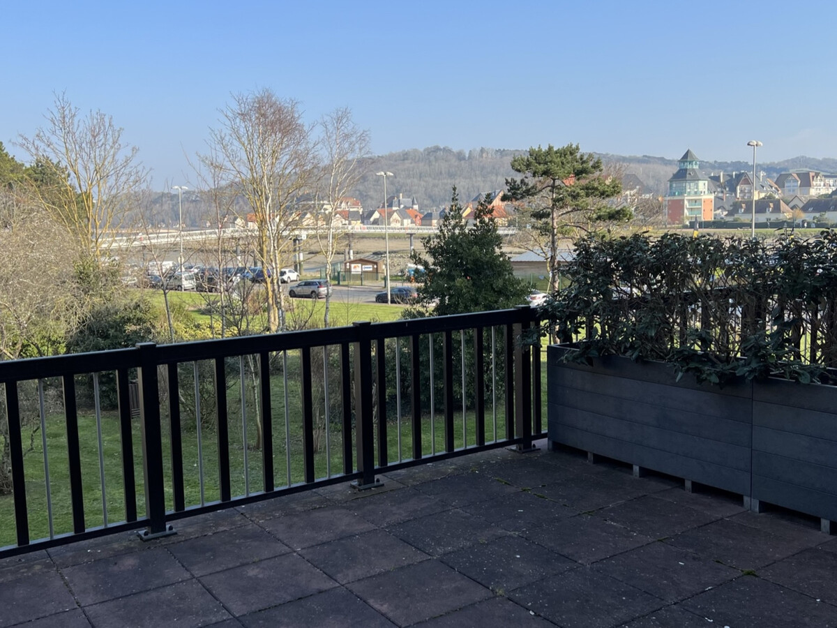 Appartement 3 pièces vue mer et terrasses à Cabourg - Photo 16