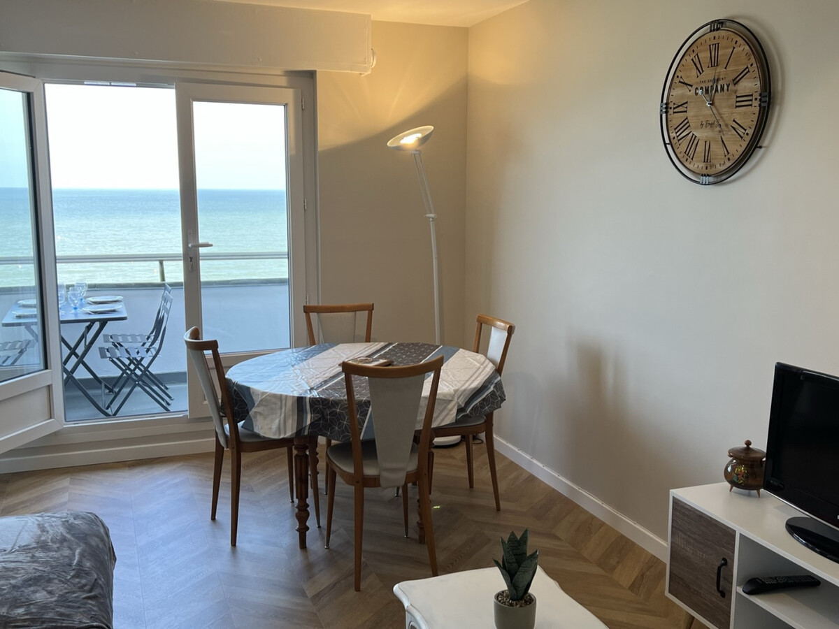 Studio cabine 32 m² vue mer et parking à Varaville - Photo 1