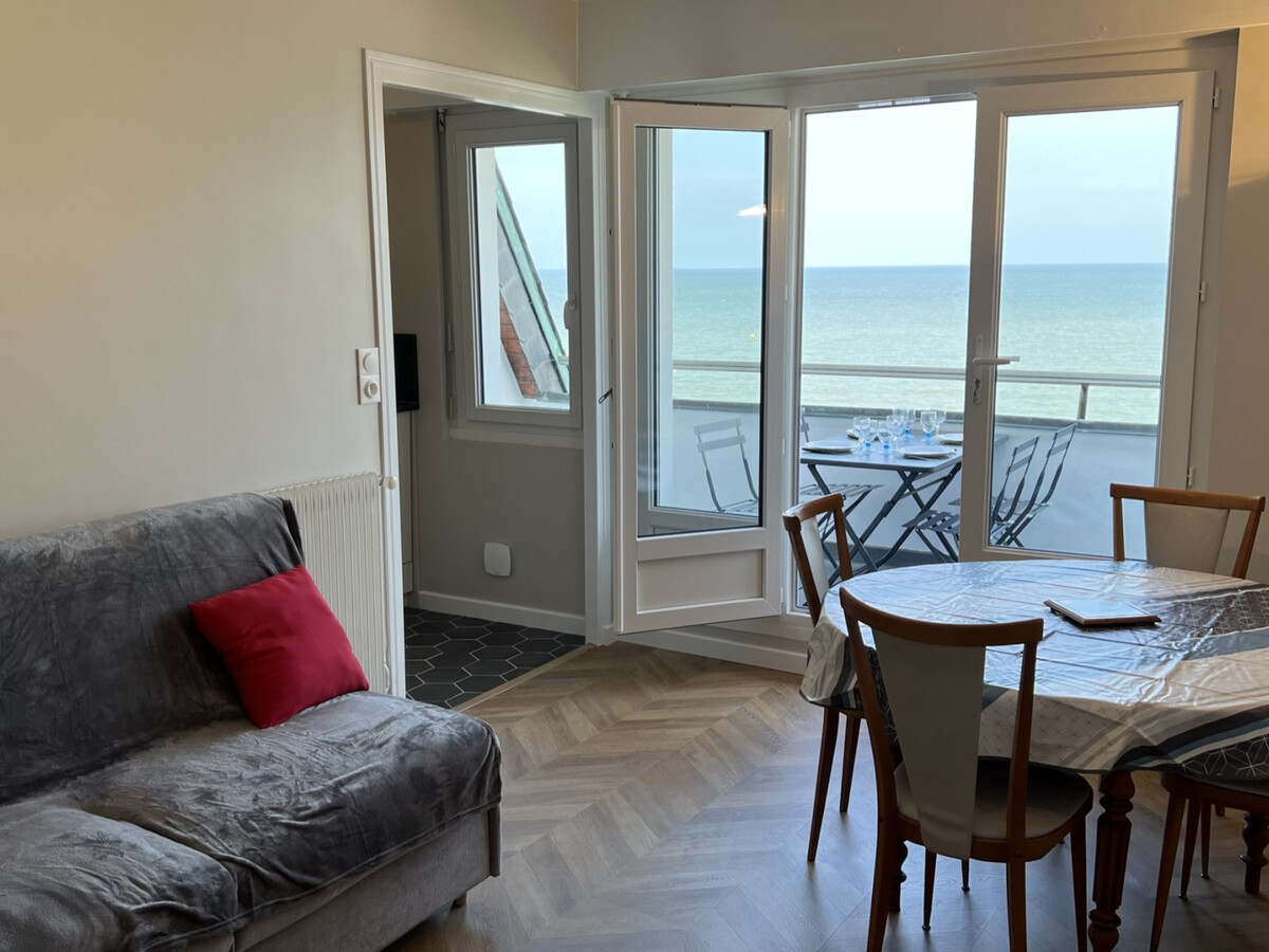 Studio cabine 32 m² vue mer et parking à Varaville - Photo 2