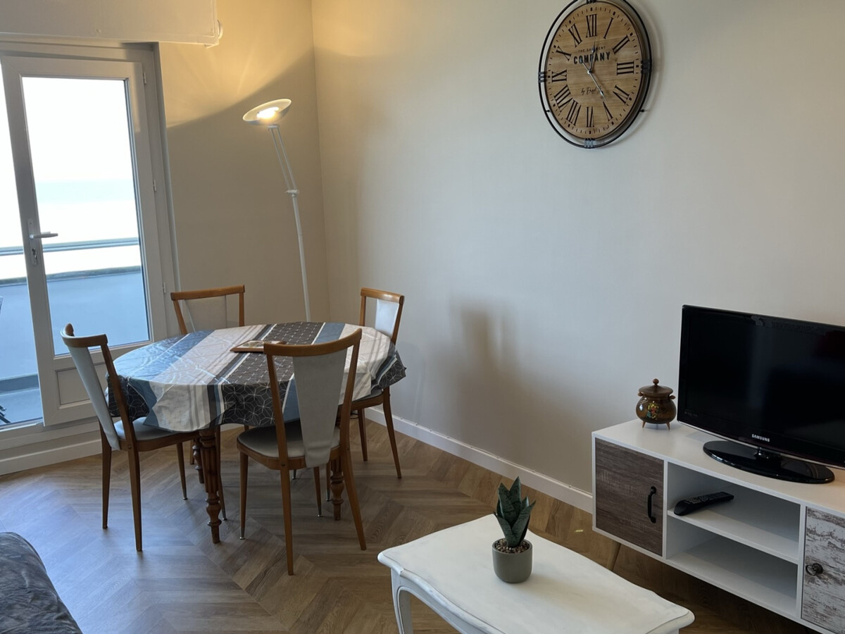 Studio cabine 32 m² vue mer et parking à Varaville - Photo 5