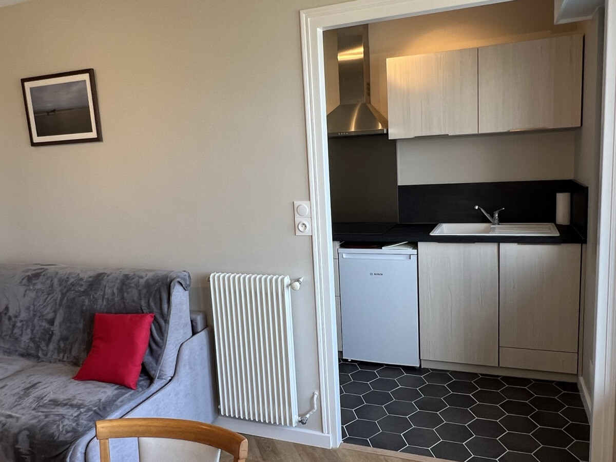 Studio cabine 32 m² vue mer et parking à Varaville - Photo 8