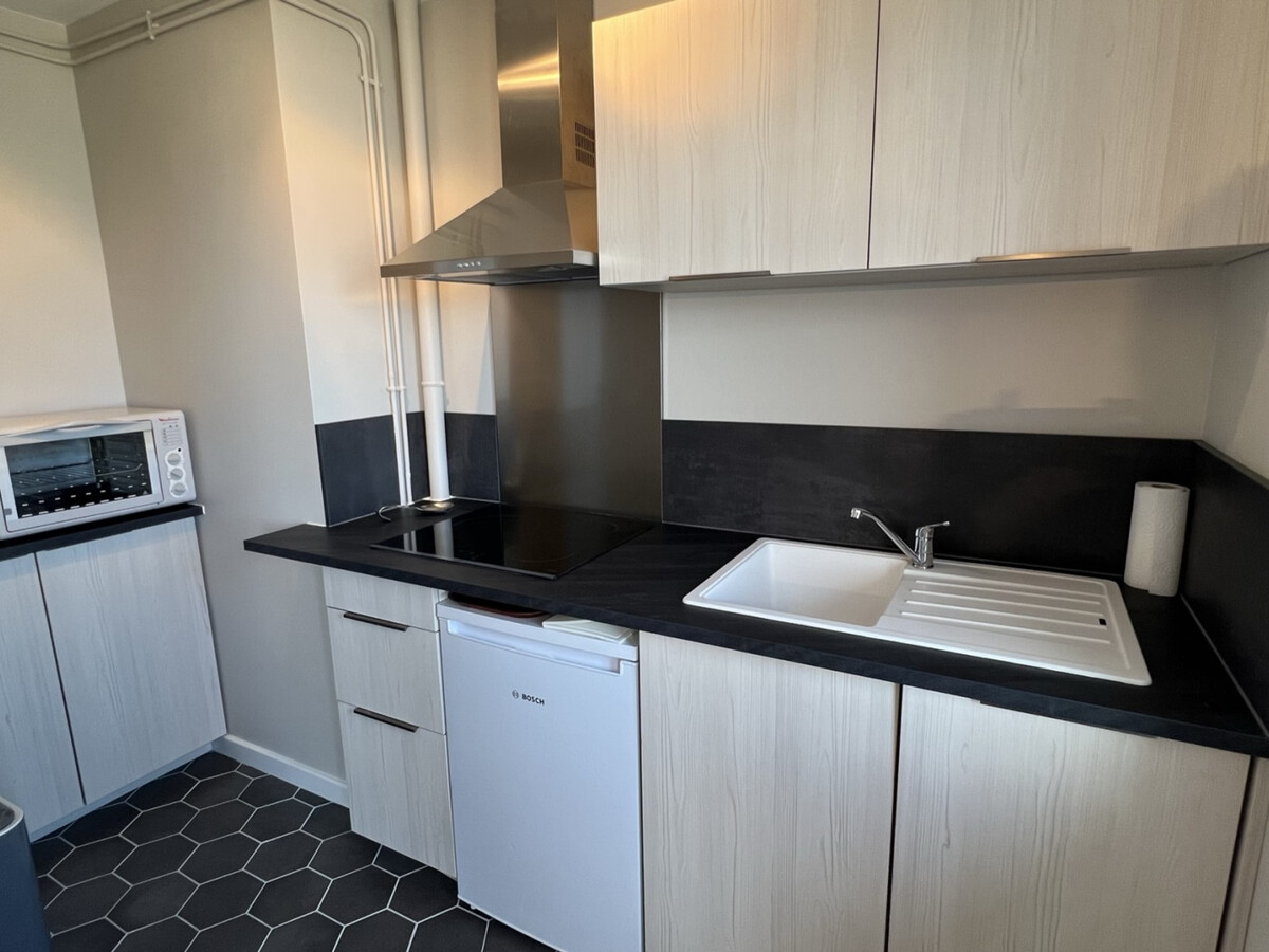 Studio cabine 32 m² vue mer et parking à Varaville - Photo 9