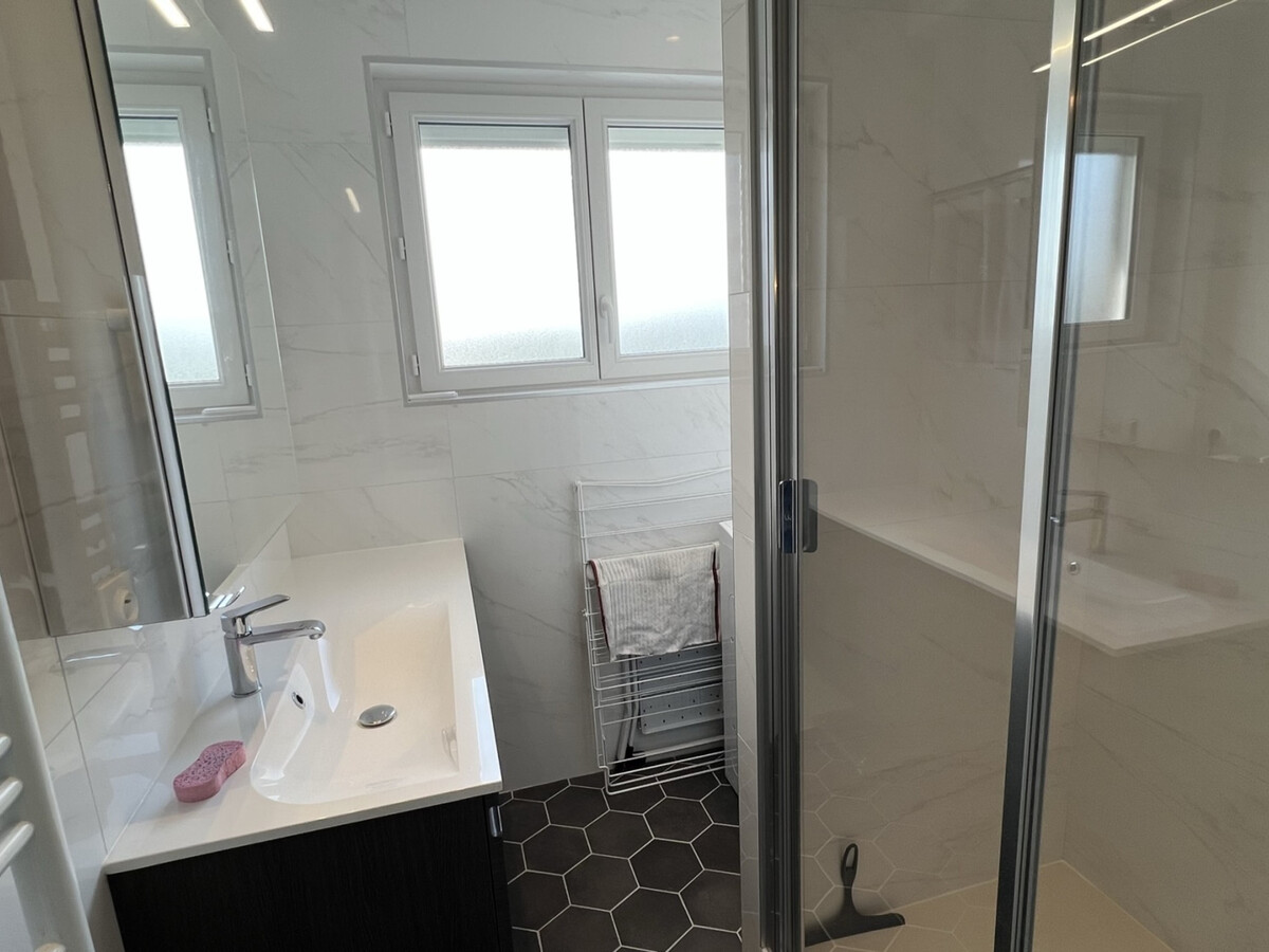 Studio cabine 32 m² vue mer et parking à Varaville - Photo 11