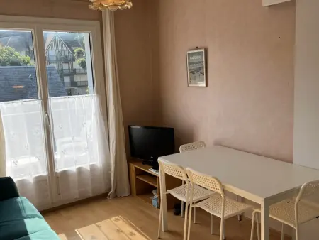T3 Cabourg, balcon Ouest, accès direct plage : photo 2