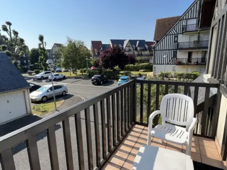 T3 Cabourg, balcon Ouest, accès direct plage : photo 4
