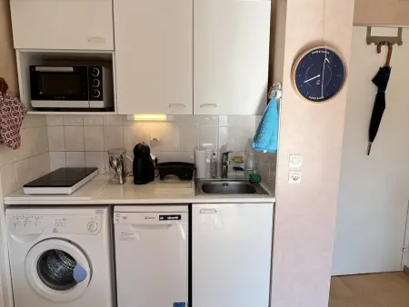 T3 Cabourg, balcon Ouest, accès direct plage : photo 7