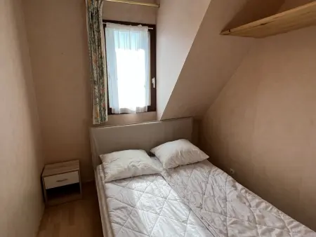 T3 Cabourg, balcon Ouest, accès direct plage : photo 8