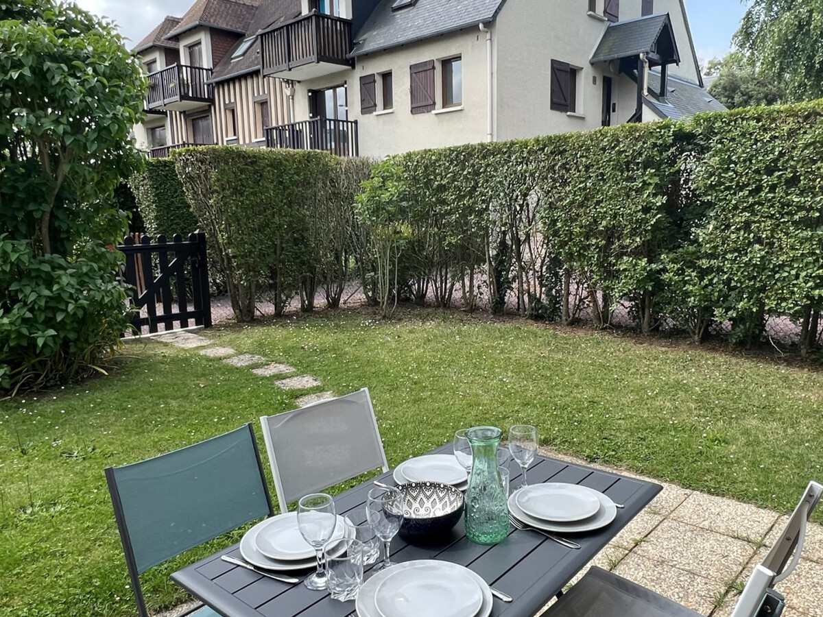 Cottage 6 pers à Cabourg, jardin plein Sud, proche thalasso - Photo 4
