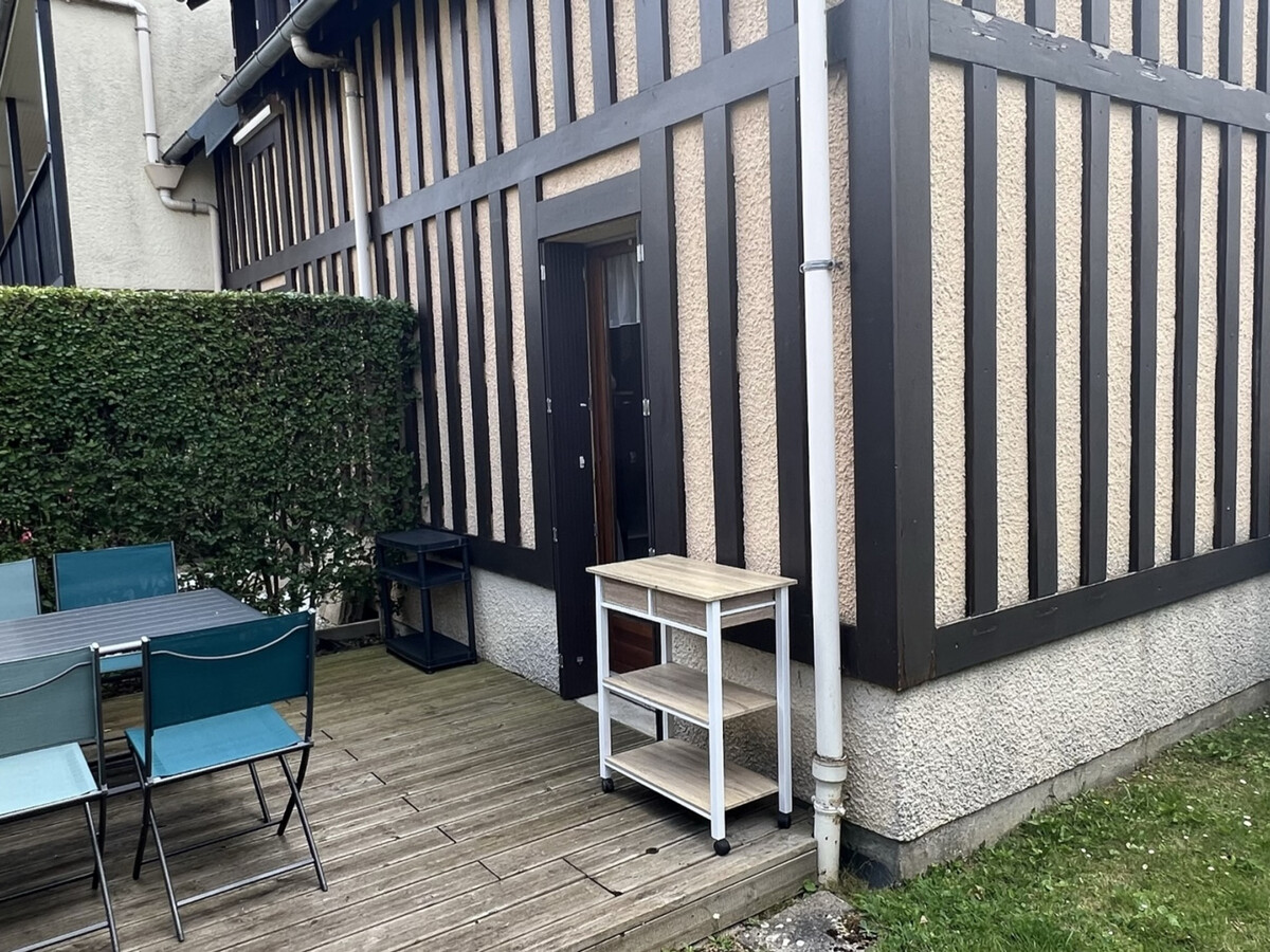 Cottage 6 pers à Cabourg, jardin plein Sud, proche thalasso - Photo 7