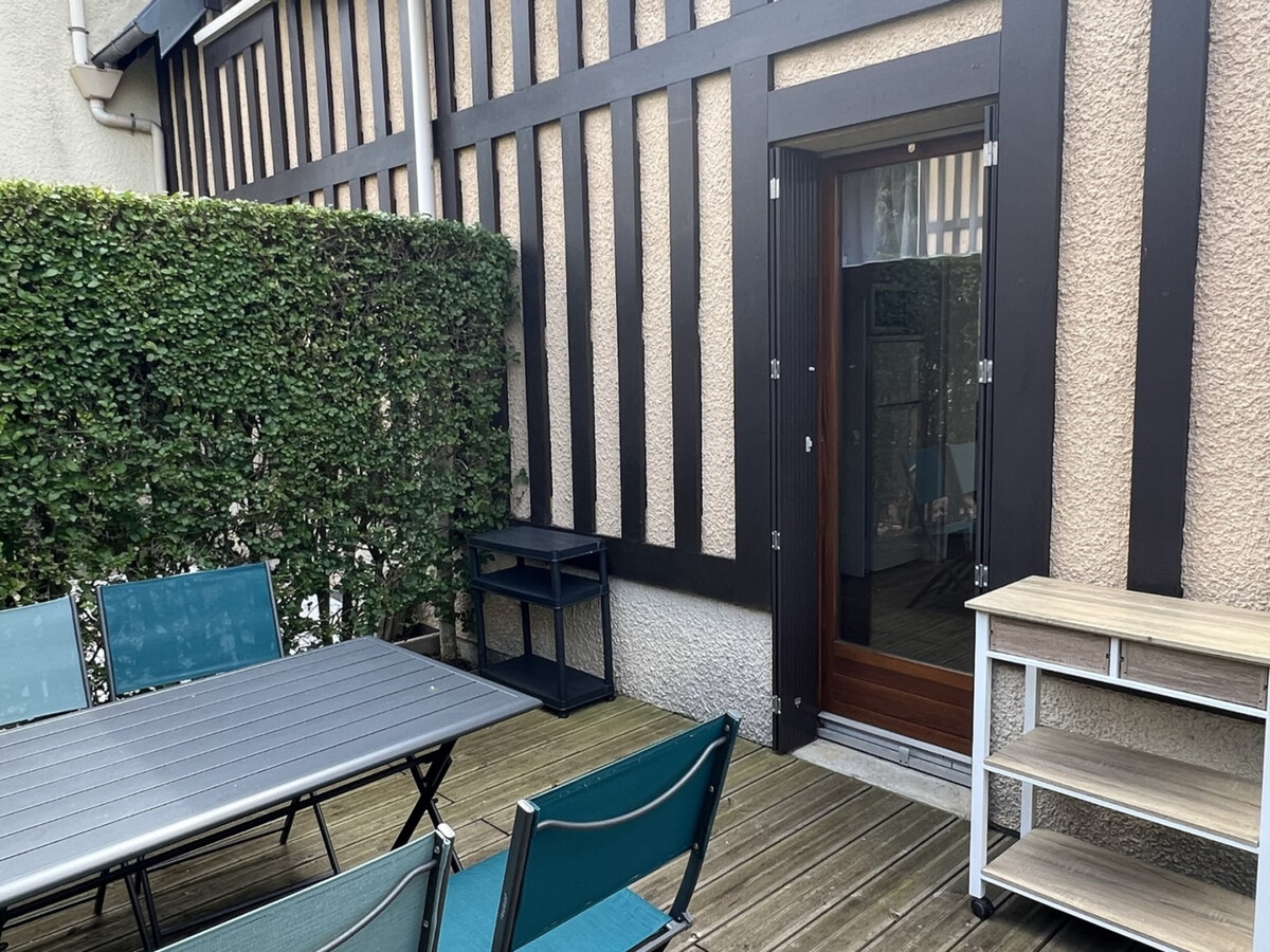 Cottage 6 pers à Cabourg, jardin plein Sud, proche thalasso - Photo 8